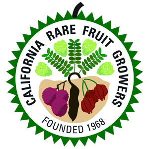 California Rare Fruit Growers Logo