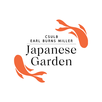 Earl Burns Miller Japanese Garden Logo
